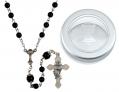  Children's Rosary First Communion Boy with Case 
