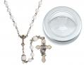  Children's Rosary First Communion Girl with Case 