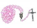  Rosary Pink Crystal 