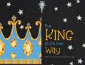  The King is on the Way 