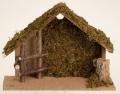  Nativity Stable 10 inch Wooden Fontanini 