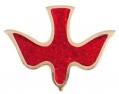  Lapel Pin  Confirmation Dove Red (QTY Discount $2.99) 