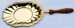  Paten, Communion, Gold Plated 