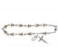  Bracelet Sterling Silver Rosary Bracelet 