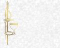  First Communion Certificate 50/box 
