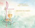  First Communion Certificate 50/box 