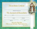  Reconciliation Certificate 50/box (LIMITED SUPPLIES) 