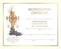  Reconciliation Certificate 50/box (LIMITED SUPPLIES) 
