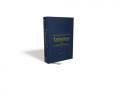  Niv, Thompson Chain-Reference Bible, Hardcover, Navy, Red Letter, Comfort Print 