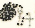  Children's Rosary First Communion Black 