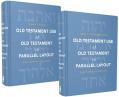  Old Testament Use of Old Testament in Parallel Layout Set 