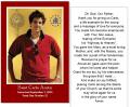 Prayer Card St. Carlo Acutis 50/pkg 