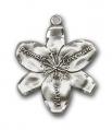  Pendant CHASTITY Sterling Silver 5/8 inch 