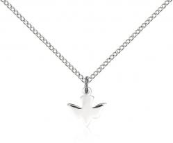  HOLY SPIRIT Dove Pendant Sterling Silver 3/8 inch 