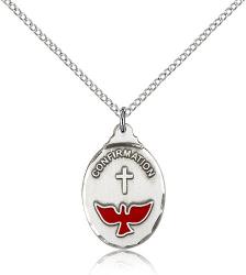  CONFIRMATION Pendant Sterling Silver 