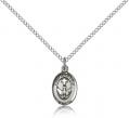  CONFIRMATION Pendant Sterling Silver 1/2" 