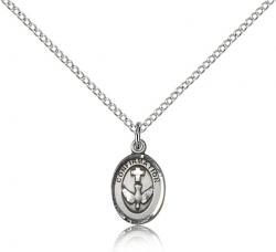  CONFIRMATION Pendant Sterling Silver 1/2\" 