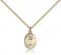  Pendant First Communion Chalice Gold Filled 