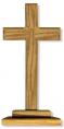  Cross Standing Olivewood 12 inches 