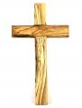  Cross Olive Wood from Holy Land 9.5 inch 