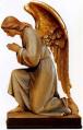  Angel Kneeling Statue  22" - 30" 