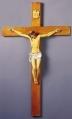  Crucifix 40" Wood tone Fontanini 
