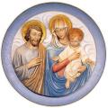 Medallion Statue  Holy Family Statue  2 Sizes 