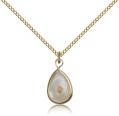  MUSTARD SEED Pendant 14K Gold Filled 5/8 inch 