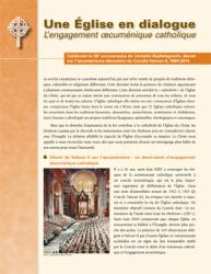  Une Église en dialogue - L\'engagement oecuménique catholique (QTY Discount) 