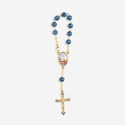  AUTO ROSARY MARY OUR LADY OF FATIMA 