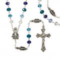  Blue Rosary Marian 