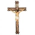  Crucifix 10 inch Wood Look 