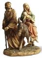  Holy Family 9 inch Statue Flight Into Egypt 