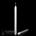 Altar Candles PARAFFIN SMALL Dia Sizes 