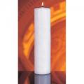  Christ Candle - White Ceremonial Pillar 