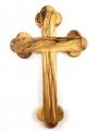  Cross Olive Wood from Holy Land 10 inch 