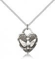  CONFIRMATION Pendant Sterling Silver 3/4" 