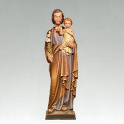  St. Joseph With Child Statue  24\" - 72\", year of st. joseph resource 