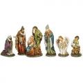  Nativity Set 16 inch Traditional 6 Pieces 
