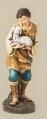  Nativity Shepherd Boy with Sheep 35 inch Full Colour (39" Scale) 