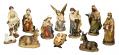  Nativity Set 6 inch 11 Pieces BEST SELLER (ONLY 1 LEFT) 
