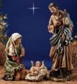  Holy Family Nativity 39 inch Full Colour 3 Pieces (39" Scale) 
