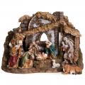  Nativity Set with Stable 11 inch 10 Pieces 