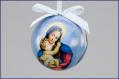  Ornament Christmas Madonna and Child 