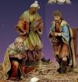  Nativity Wisemen 27 inch Full Colour 3 Pieces (27" Scale) 