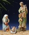  Holy Family Nativity 27 inch Full Colour 3 Pieces (27" Scale) 