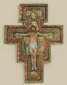  Crucifix San Damiano Cross 18 inch  (AVAILABLE FEB 2022) 