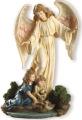  Angel with Children Guardian 8.5 inch 