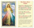  Prayer Card Divine Mercy Laminated 25/PKG ($1.15 ea) 