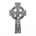  Crucifix Celtic Pewter 8 inch (LIMITED STOCK) 